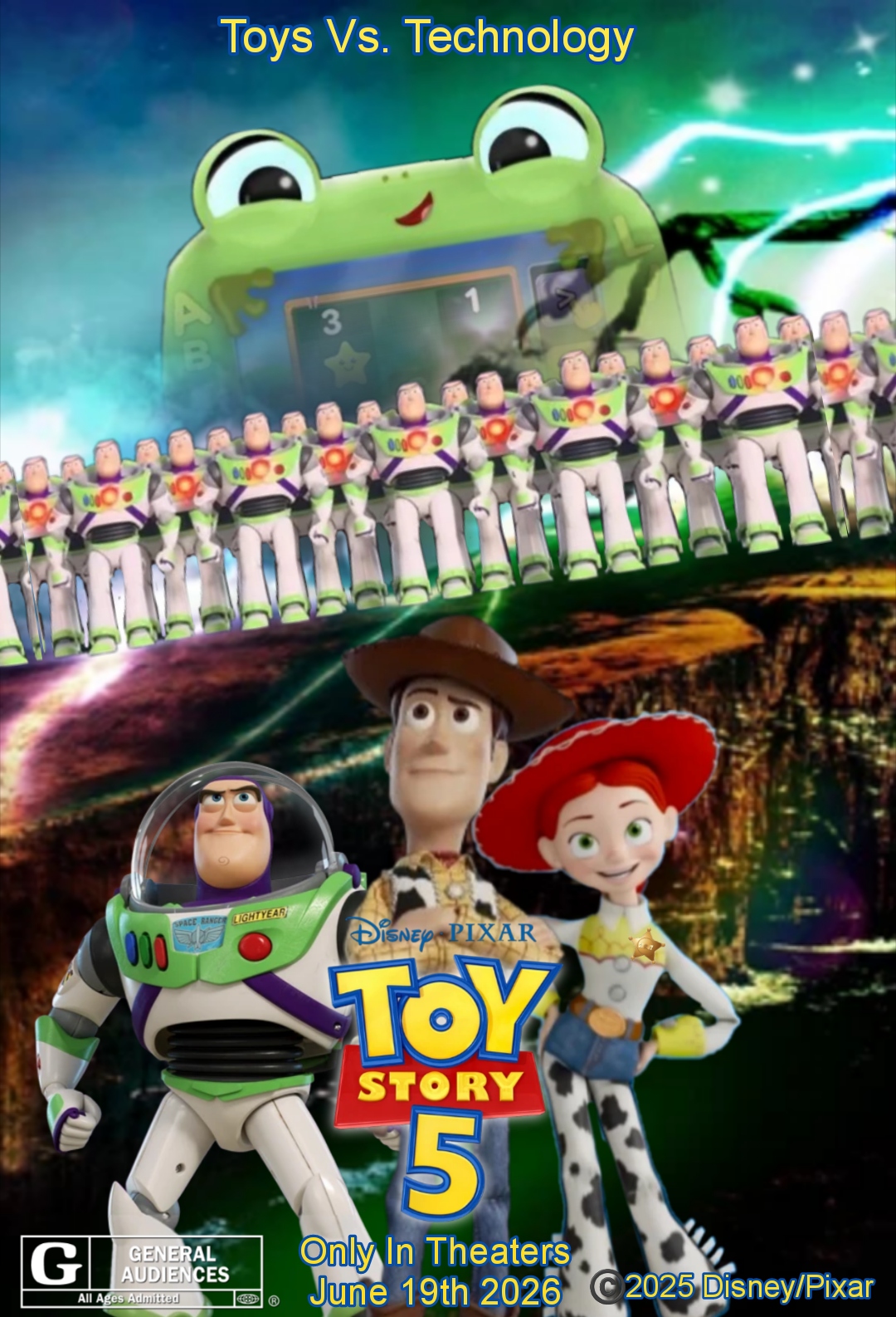 TOY STORY 5